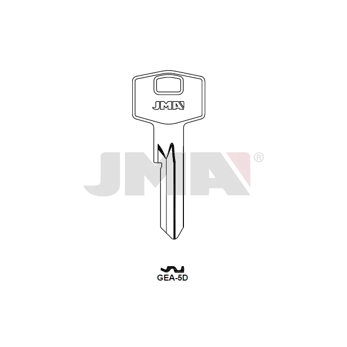 ROTO S6 nyerskulcs (GEA-5D JMA)