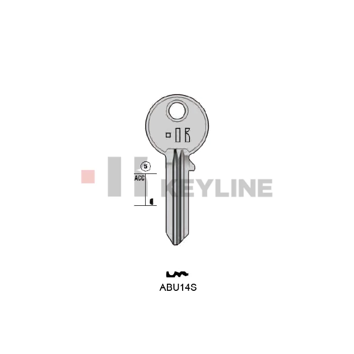 AB21R (ABU14S Keyline)