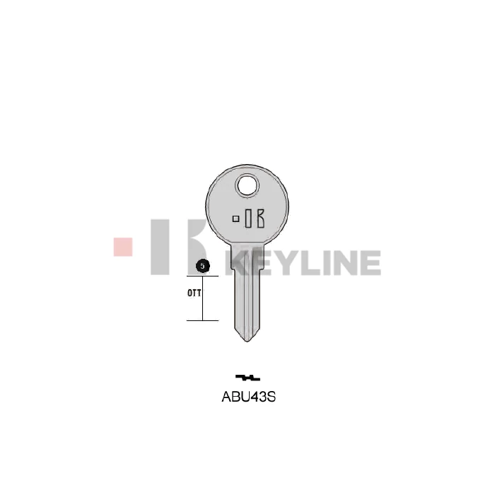 AB43R (ABU43S Keyline)