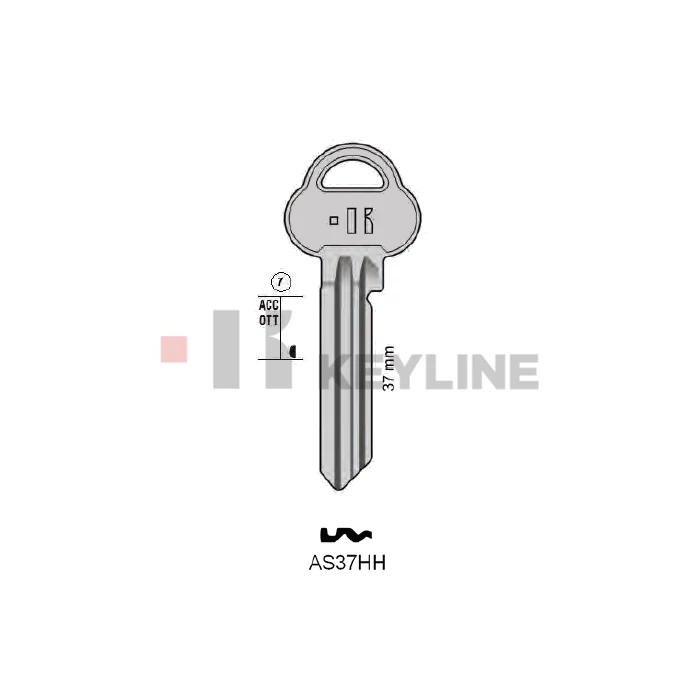 ASS52R (AS37HH Keyline)