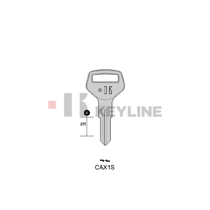 CAX1R (CAX1S Keyline)