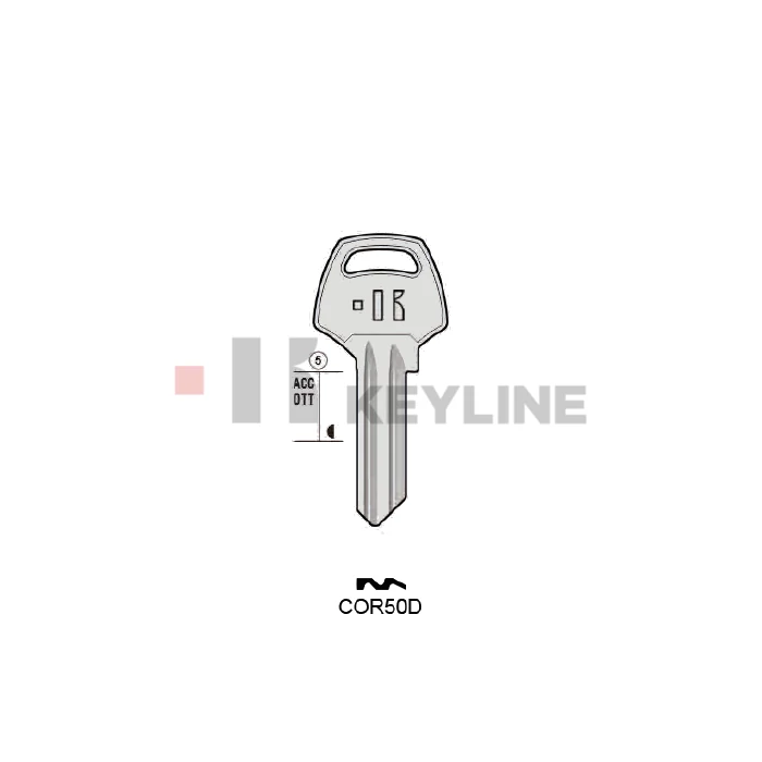 CB1 (COR50D Keyline)