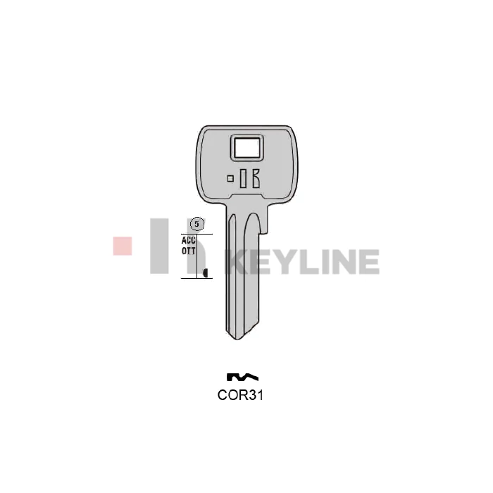 CB31 (COR31 Keyline)