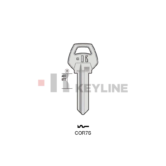 CB34R (COR7S Keyline)