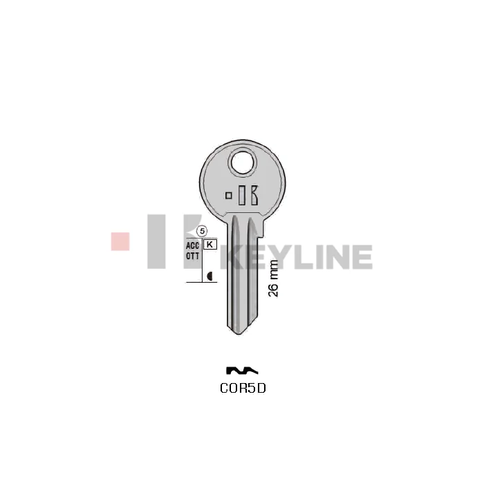CB5 (COR5D Keyline)