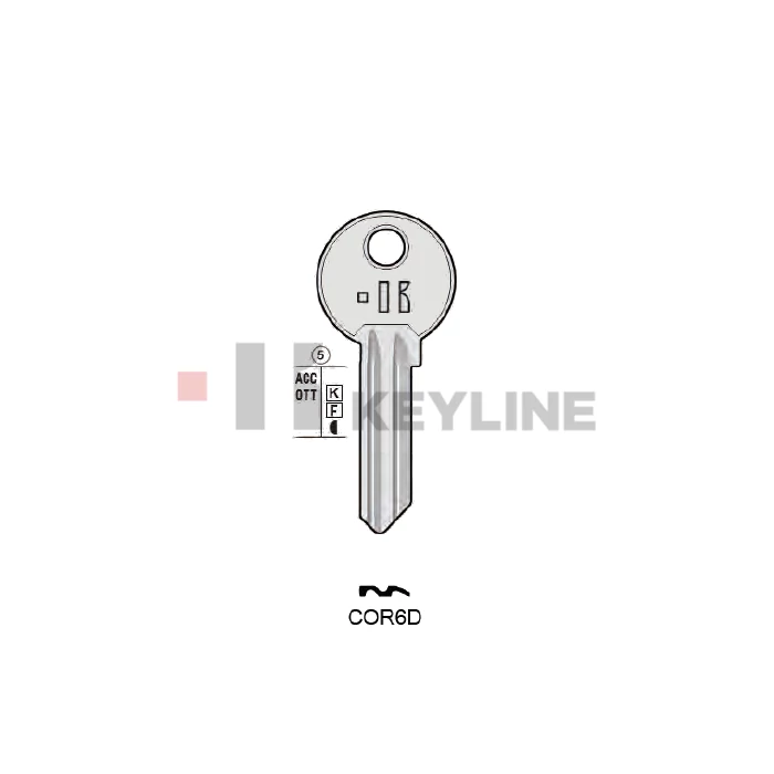 CB6 (COR6D Keyline)