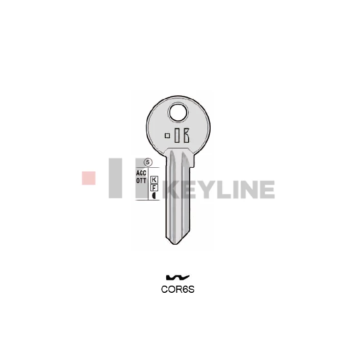 CB6R (COR6S Keyline)