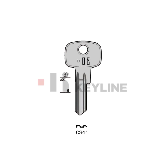 CE41 (CS41 Keyline)