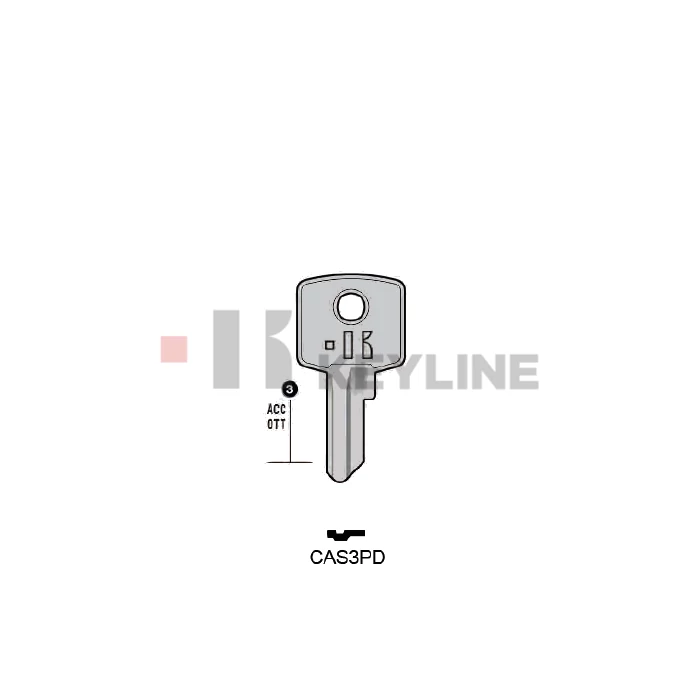 CIS3 (CAS3PD Keyline)