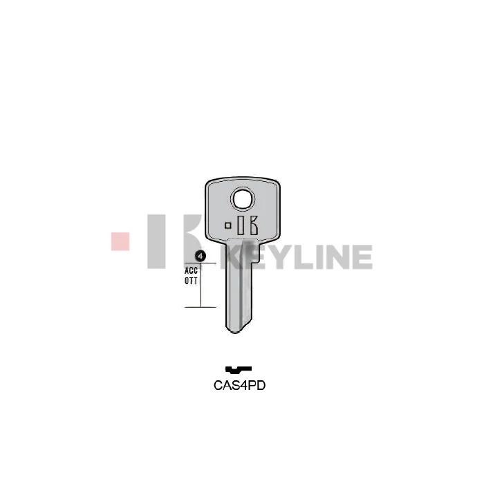 CIS4 (CAS4PD Keyline)