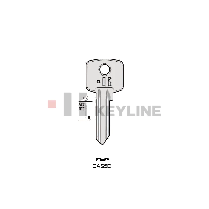 CIS5 (CAS5D Keyline)