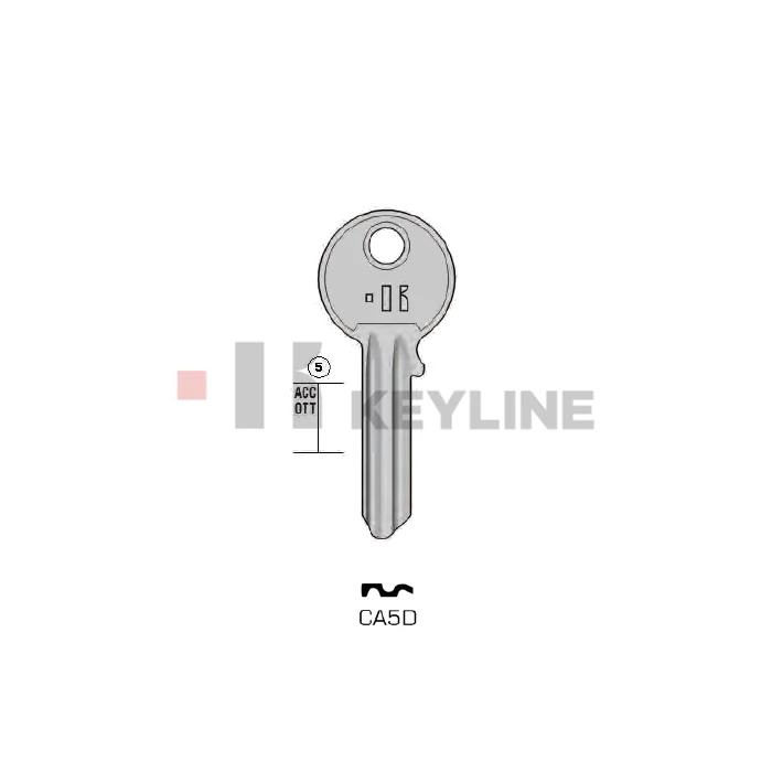 CS206 (CA5D Keyline)