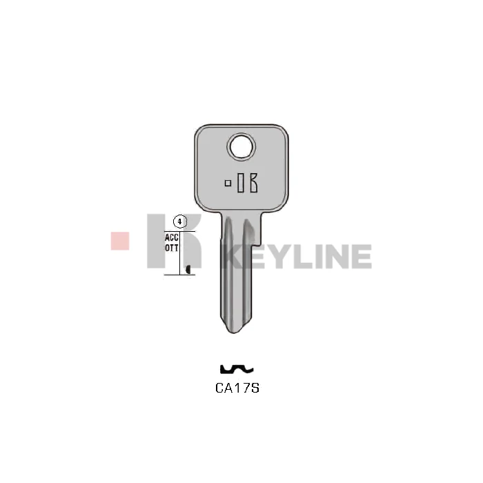 CS47R (CA17S Keyline)