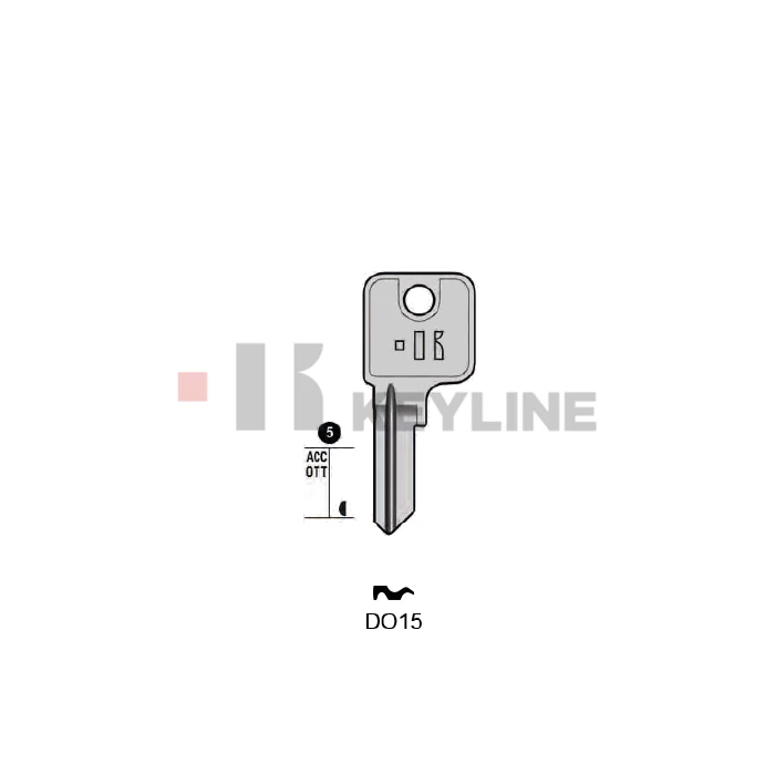 DM16 (DO15 Keyline)