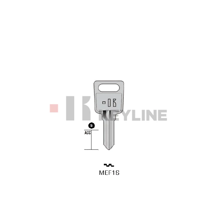 MF1R (MEF1S Keyline)