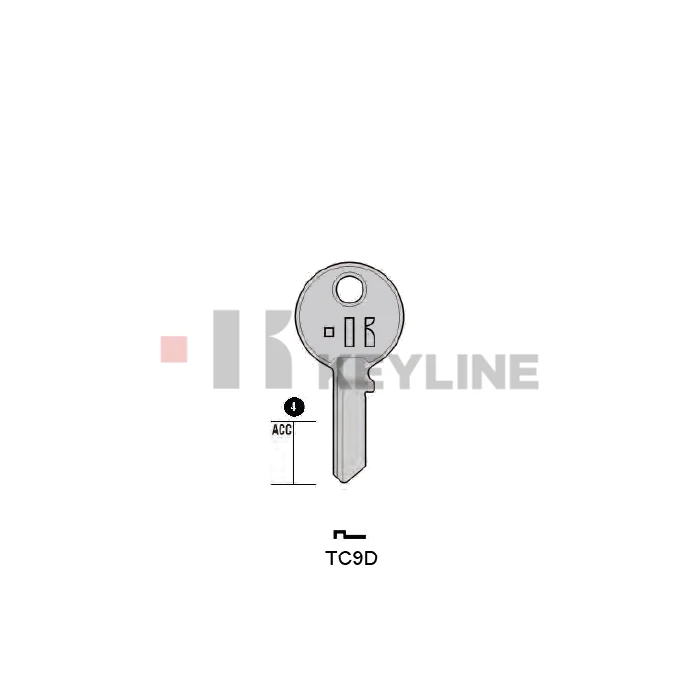 TL9 (TC9D Keyline)