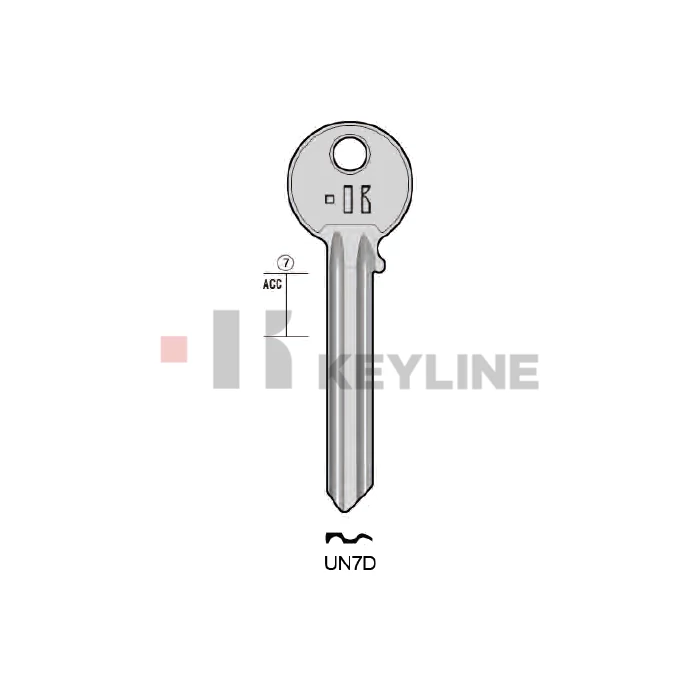 UL046 (UN7D Keyline)