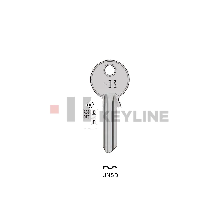 UL050 (UN5D Keyline)