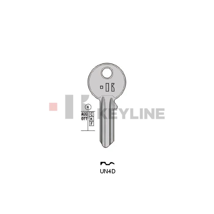 UL052 (UN4D Keyline)