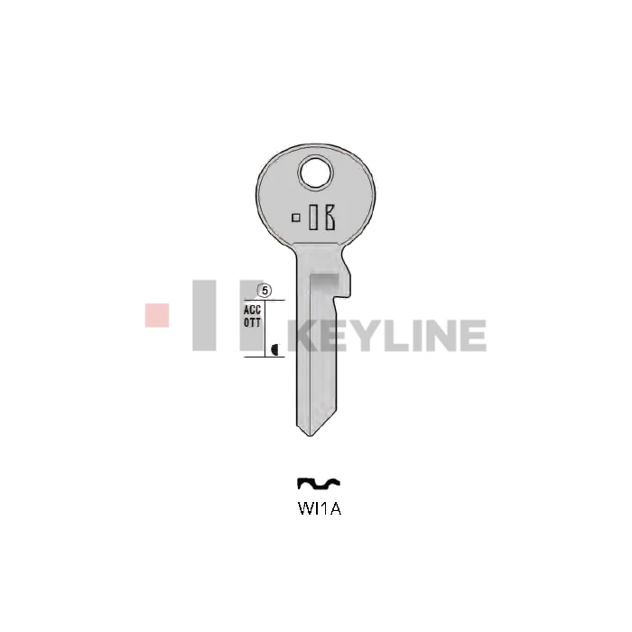 WK1X (WI1A Keyline)