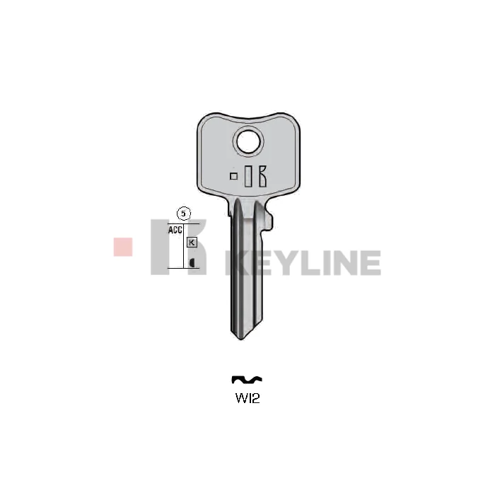 WK55 (WI2 Keyline)