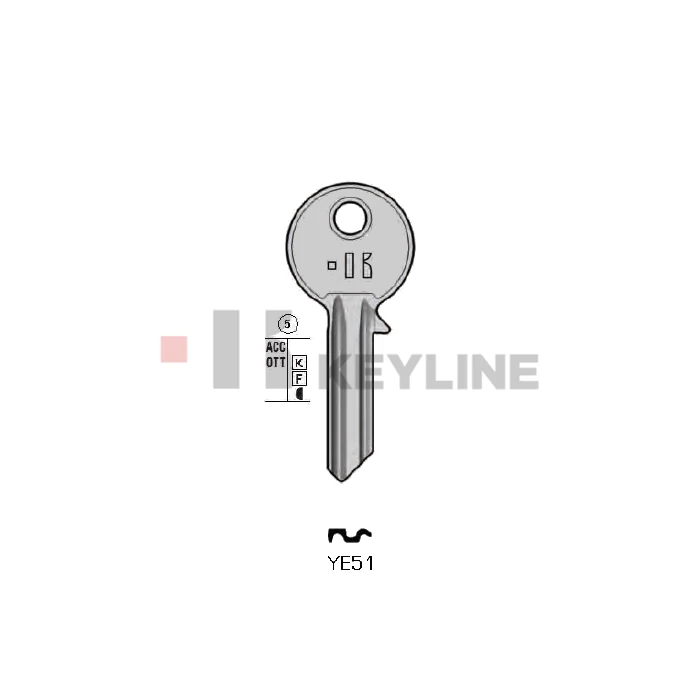YA1 (YE51 Keyline)