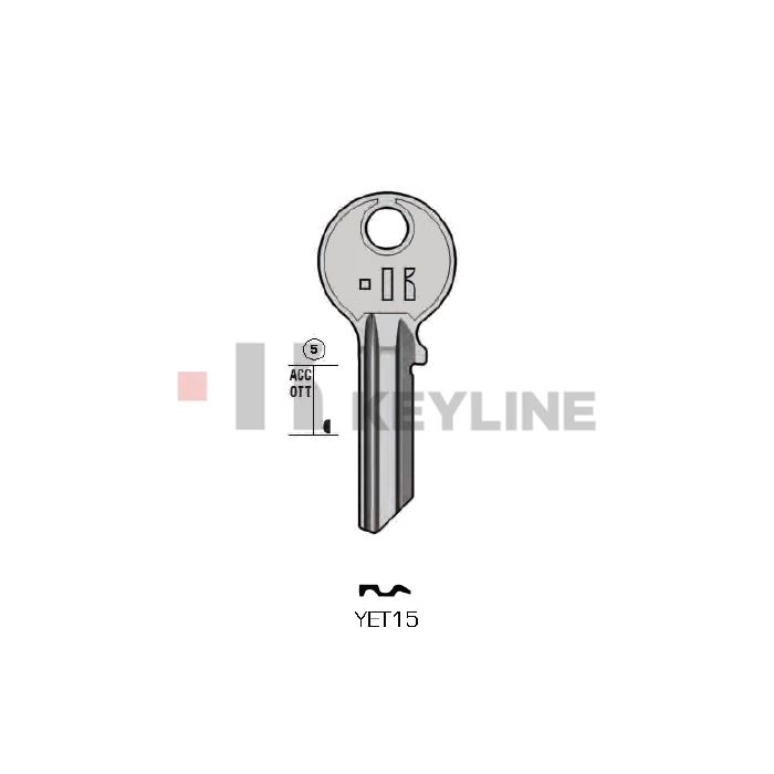 YT15 (YET15 Keyline)