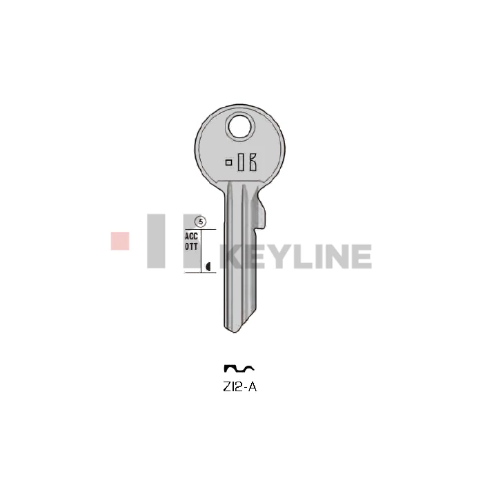 ZE1X (ZI2-A Keyline)