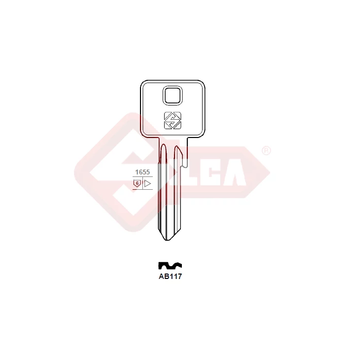 AB117 (Silca)