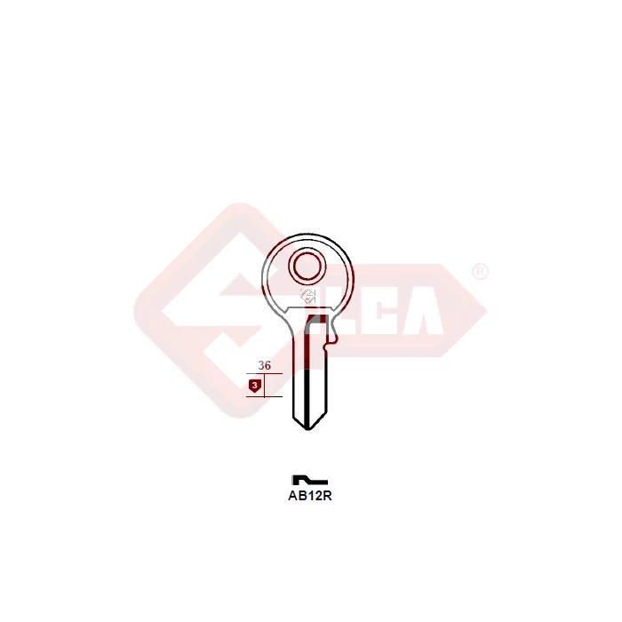 AB12R (Silca)