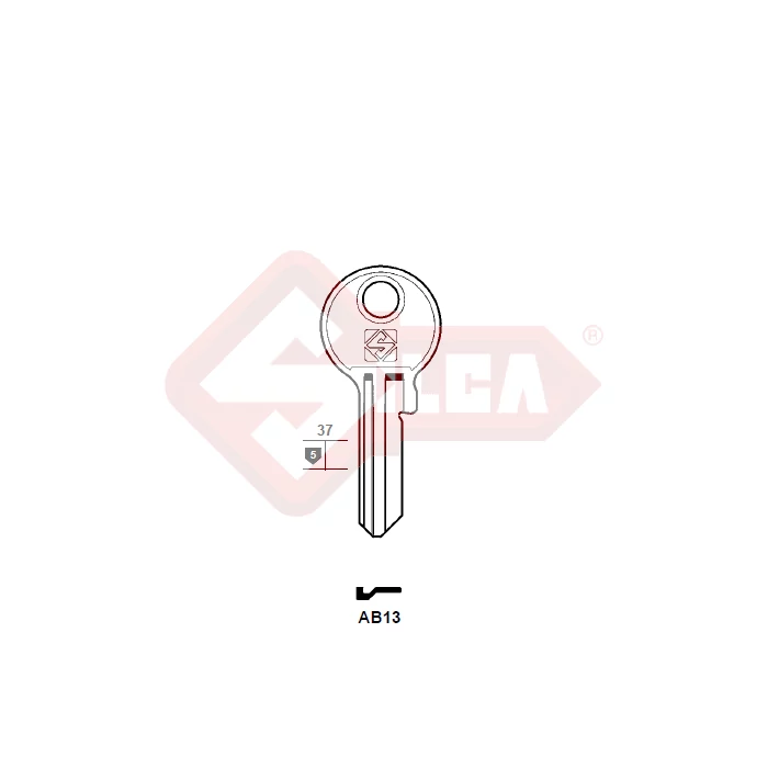 AB13 (Silca)