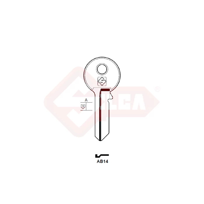 AB14 (Silca)