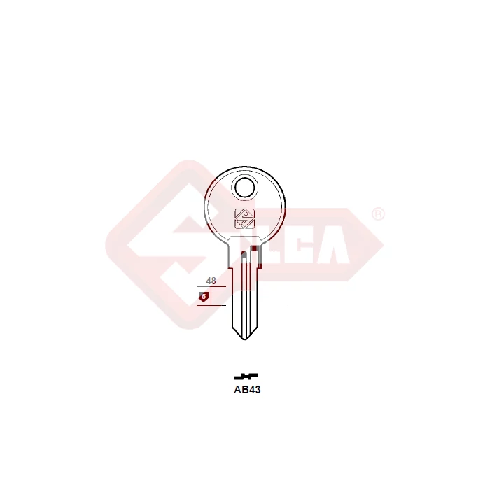 AB43 (Silca)