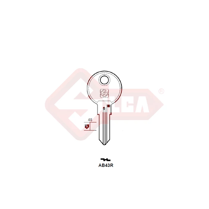 AB43R (Silca)