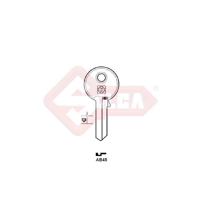 AB45 (Silca)