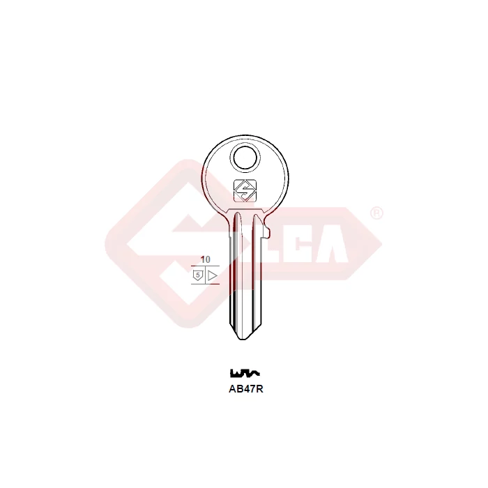 AB47R (Silca)
