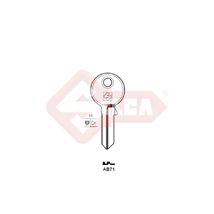 AB71 (Silca)