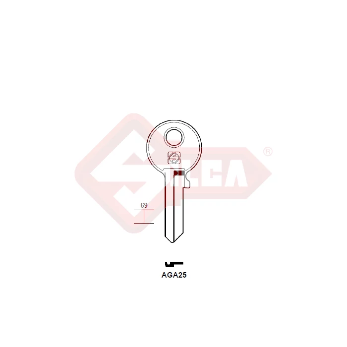 AGA25 (Silca)