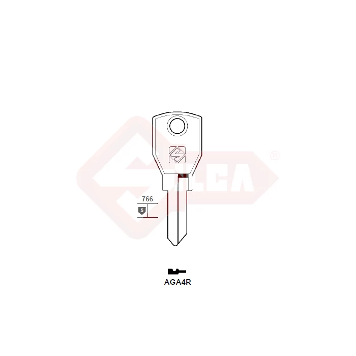 AGA4R (Silca)