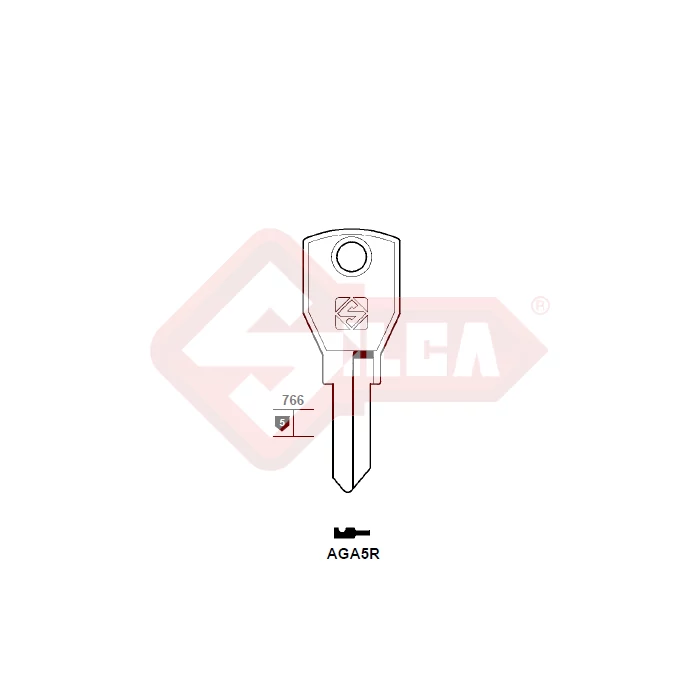 AGA5R (Silca)