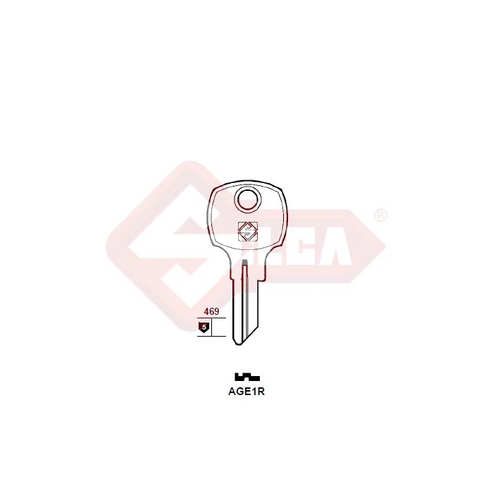 AGE1R (Silca)