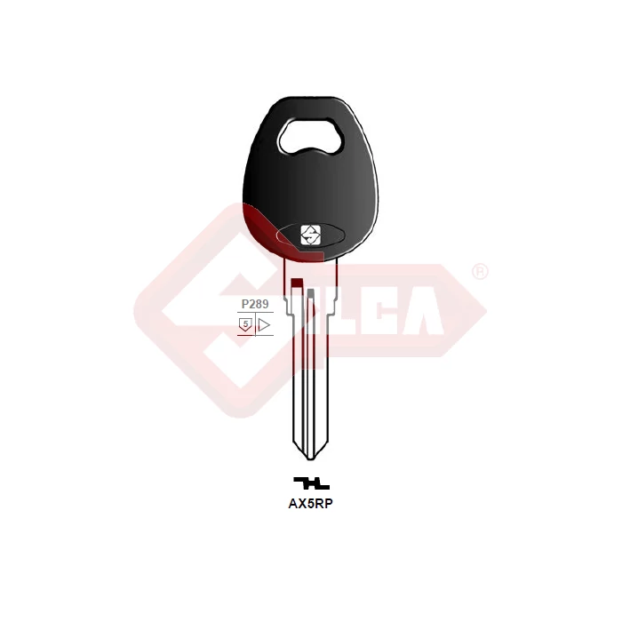 AX5RP (Silca)