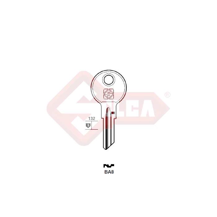 BA8 (Silca)
