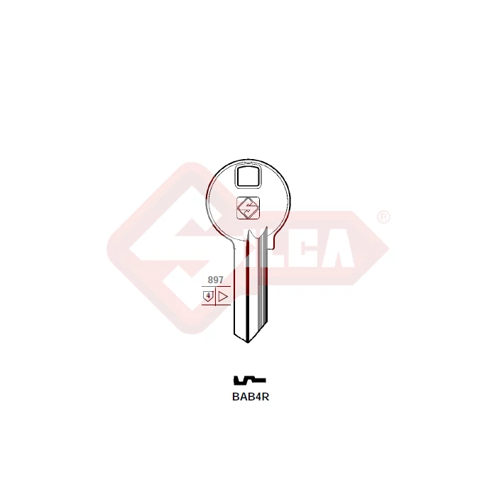 BAB4R (Silca)
