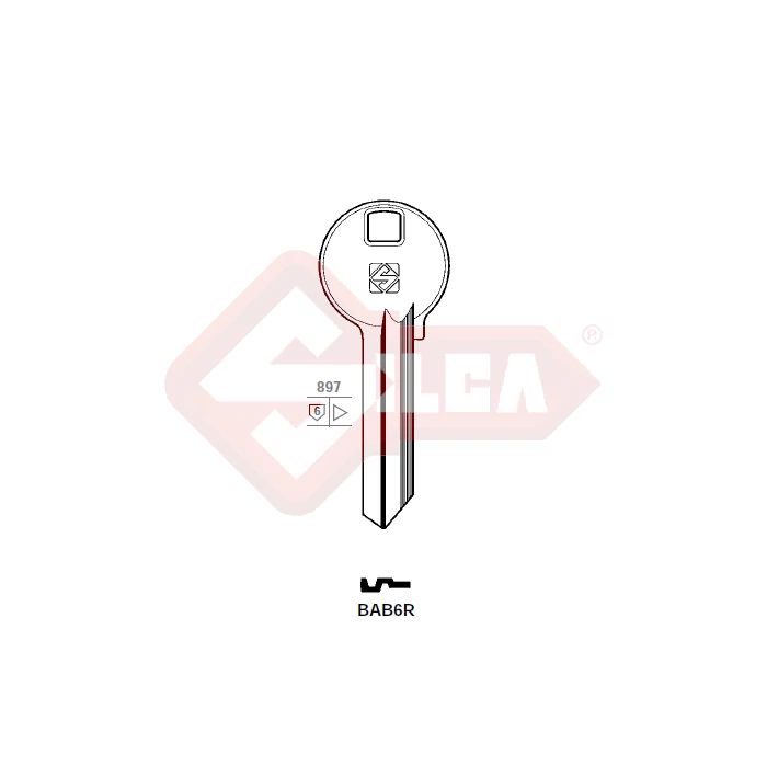 BAB6R (Silca)