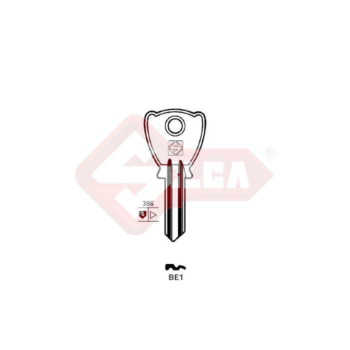 BE1 (Silca)