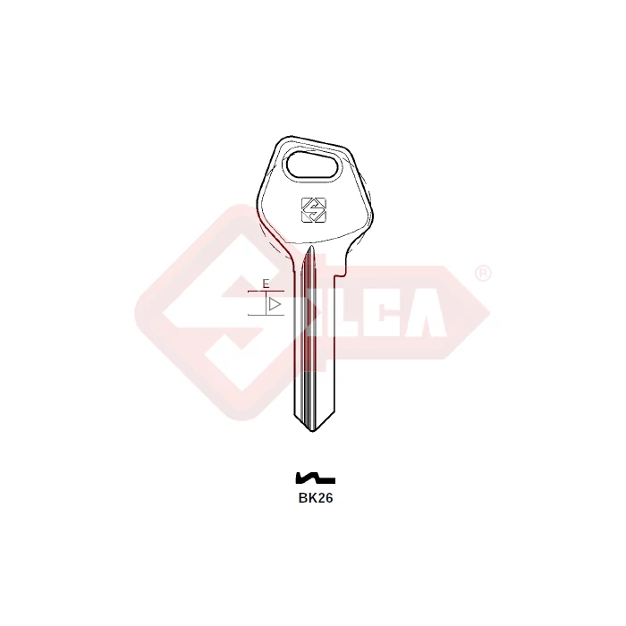 BK26 (Silca)