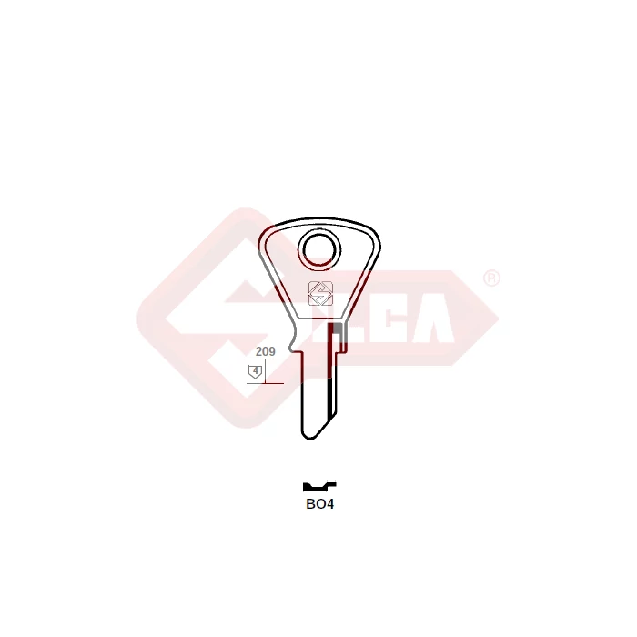 BO4 (Silca)