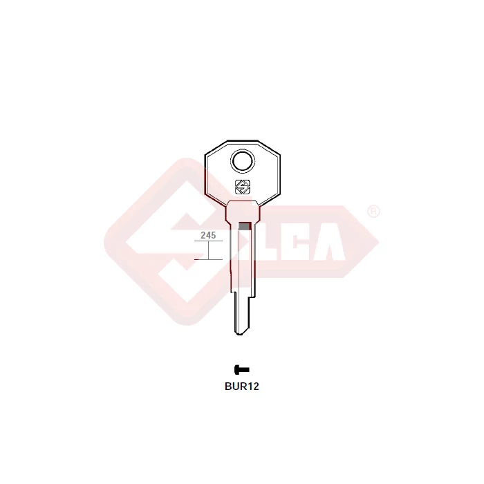 BUR12 (Silca)