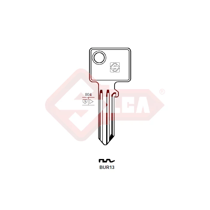 BUR13 (Silca)